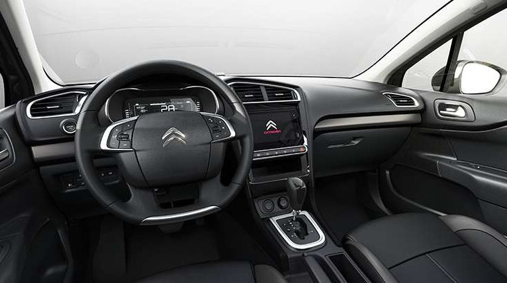 nuevo citroen c4 lounge interior